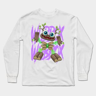 MY SINGING MONSTERS WUBBOX Long Sleeve T-Shirt